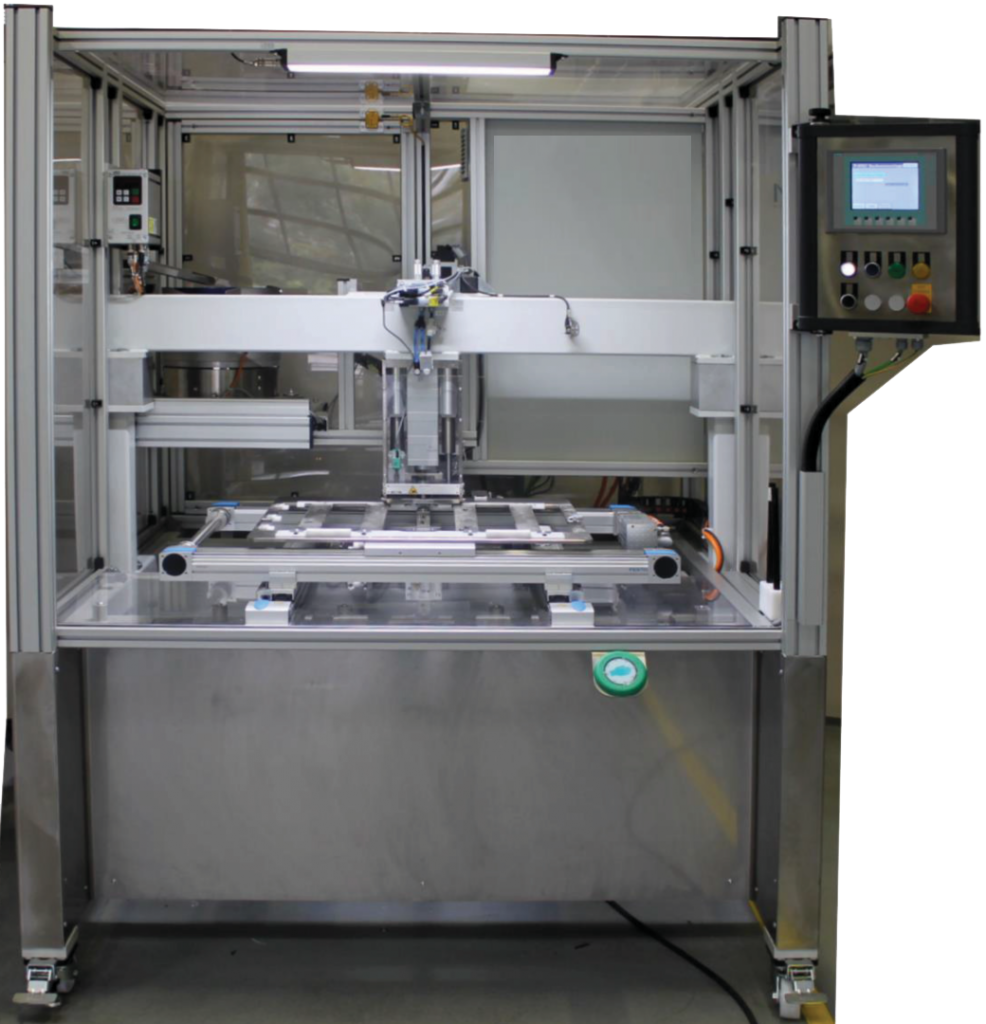 Fully automatic assembly line Machine & Tools International LLC